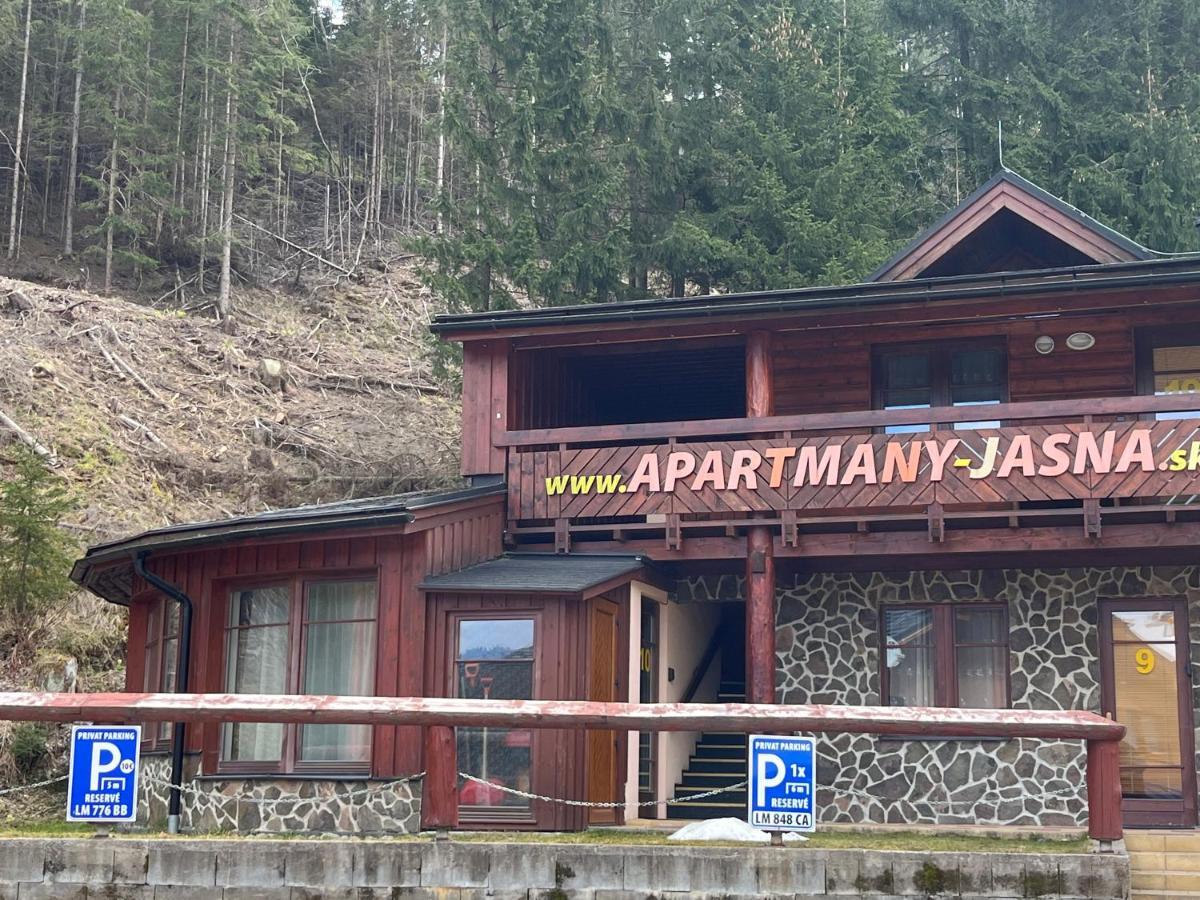 Apartmany Jasna Demänovská Dolina Extérieur photo